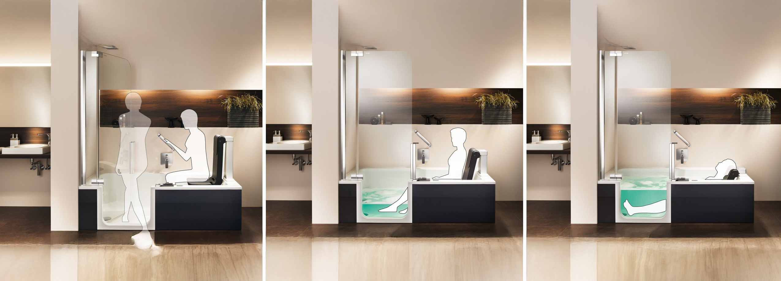 Barrierefreies Bad in Kandern